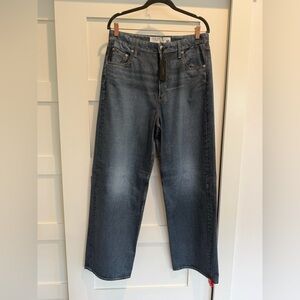 Rag & Bone Women’s Washed Wide-Leg Jeans Sz 30